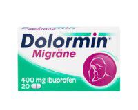 Dolormin® Migräne bei Migräneattacken, 20 St.